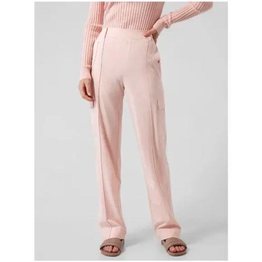 Athleta Women's Pink Cargo Pants 16 NWT Vienna Cargo $109